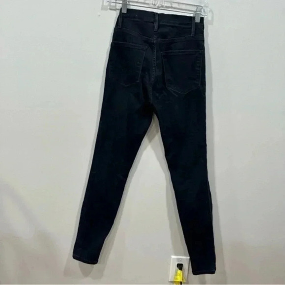 Frame Ali high rise skinny jeans 26 - Picture 3 of 10